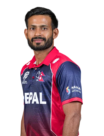 AARIF SHEIKH - Nepal Cricket Player