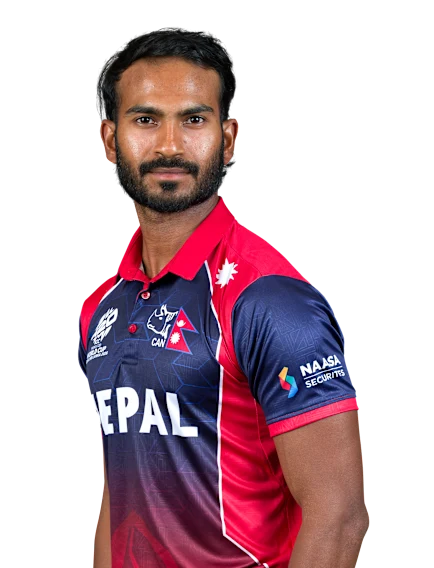 AASIF SHEIKH - Nepal Cricket Player