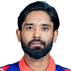 ANIL SAH - Nepal Cricket Player