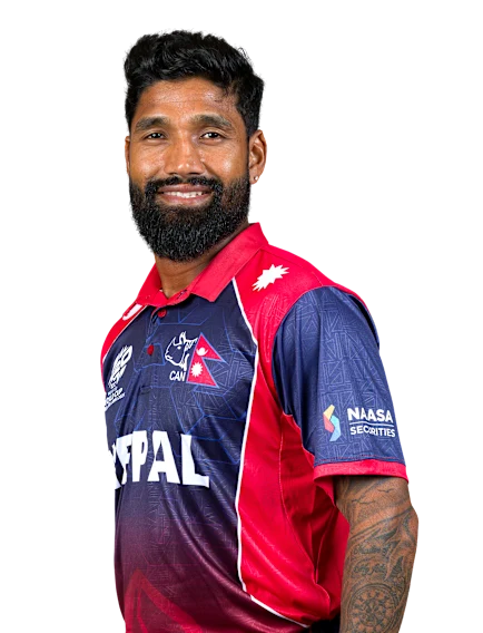 DS AIREE - Nepal Cricket Player
