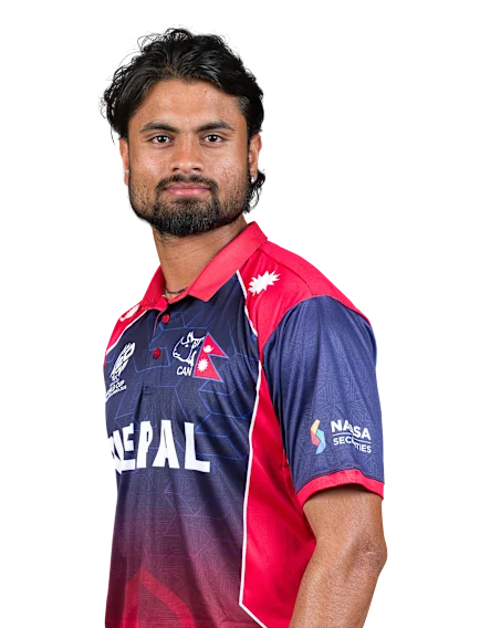 GULSAN JHA - Nepal Cricket Player