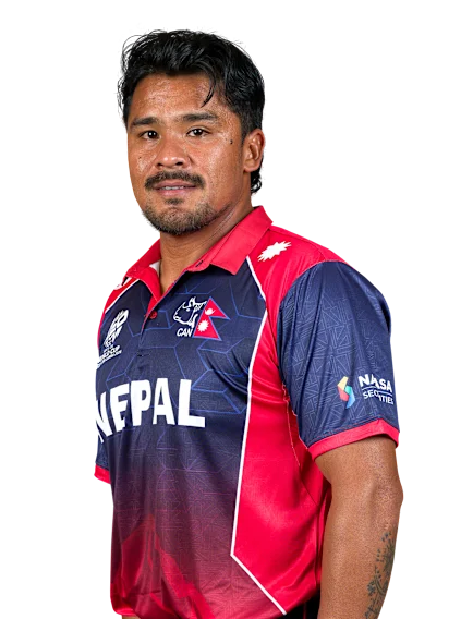KARAN KC - Nepal Cricket Player