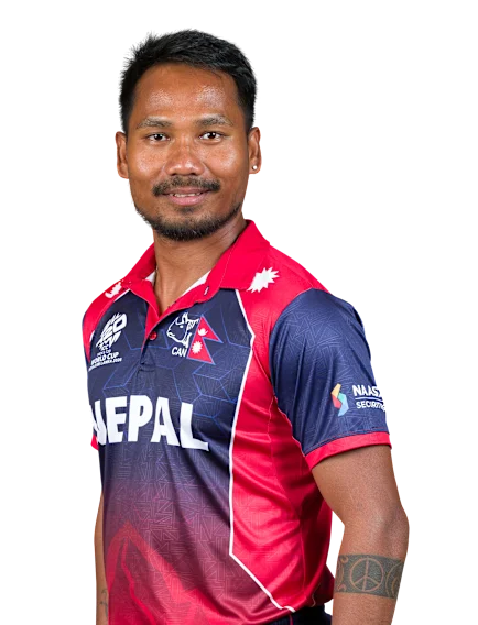 LALIT RAJBANSHI - Nepal Cricket Player