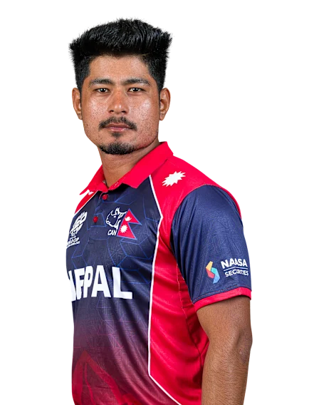 LOKESH BAM - Nepal Cricket Player