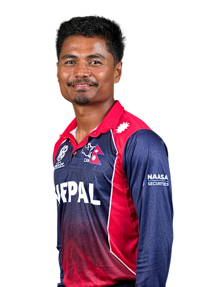 ROHIT PAUDEL - Nepal Cricket Player