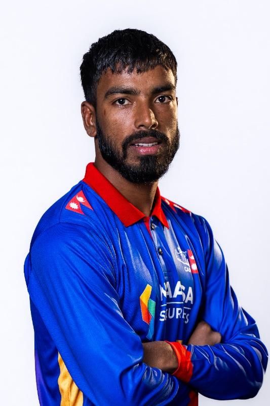 SHAHAB ALAM - Nepal Cricket Player