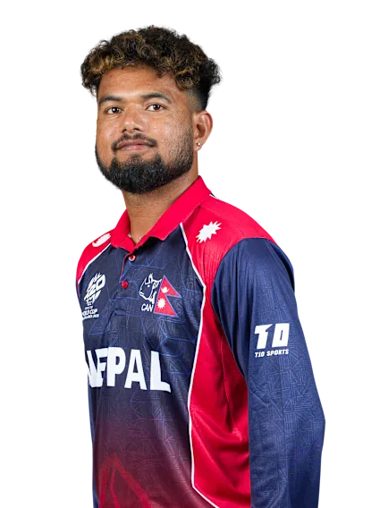 SHER MALLA - Nepal Cricket Player