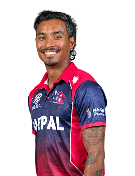 SOMPAL KAMI - Nepal Cricket Player