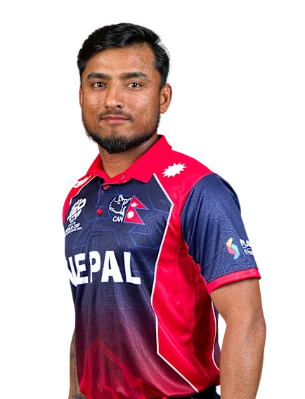 SUNDEEP JORA - Nepal Cricket Player