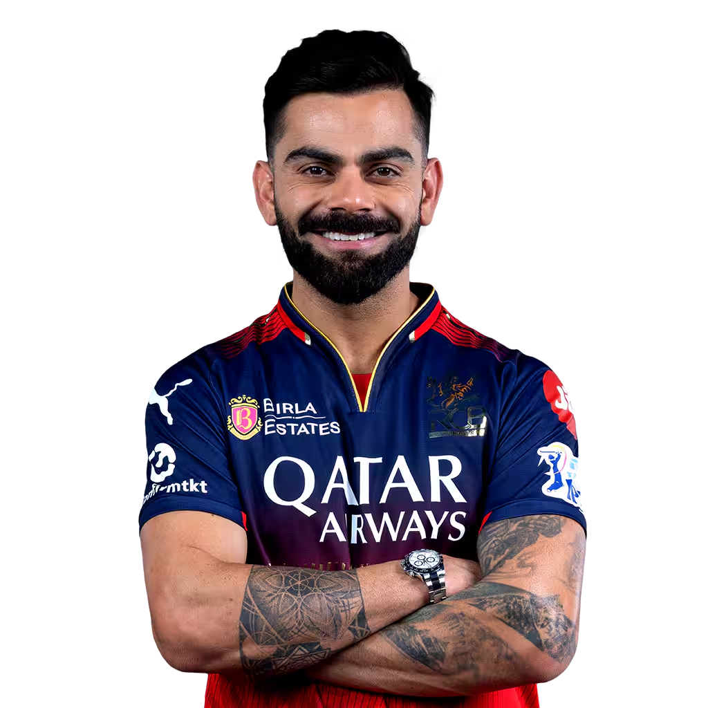 VIRAT KOHLI - RCB Cricket Player HD Image